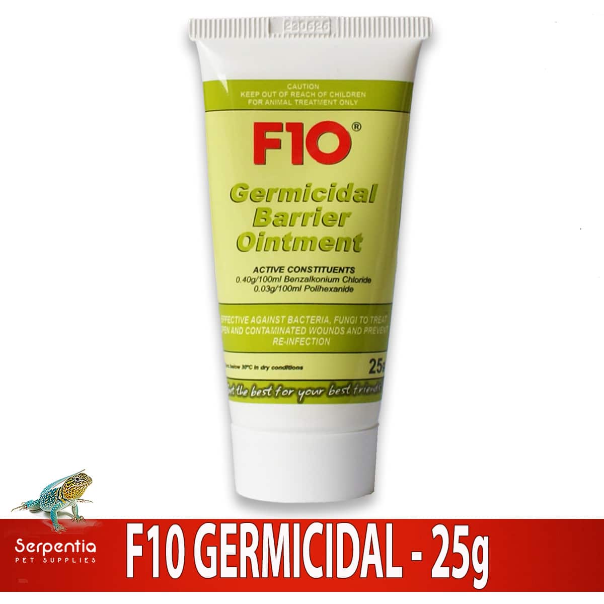 F10 Germicidal Barrier Ointment 25g