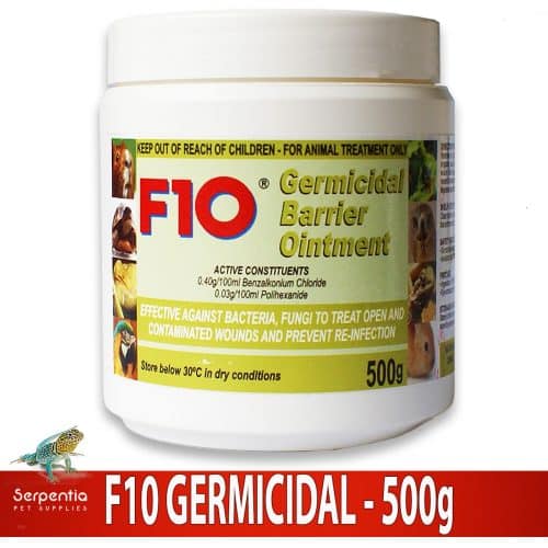 F10 Germicidal Barrier Ointment 500g