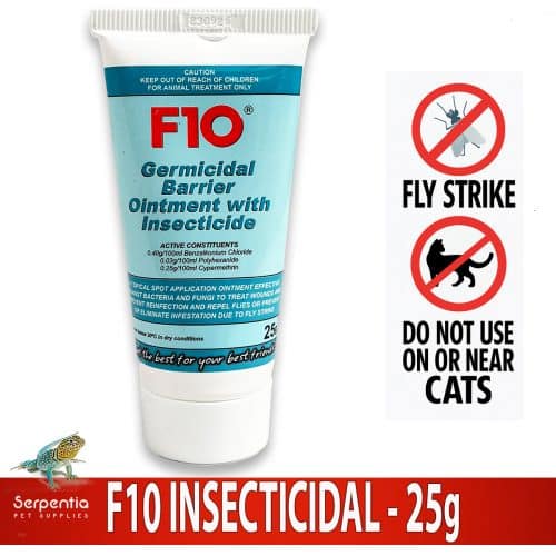 F10 Germicidal Barrier Ointment with Insecticide 25g