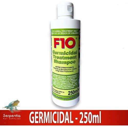 F10 Germicidal Treatment Shampoo 250ml