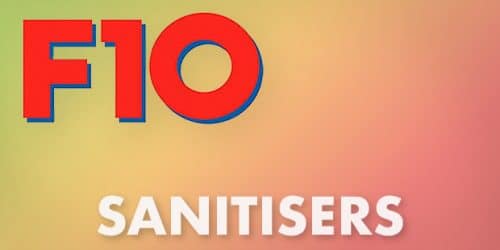 F10 Hand Disinfectants