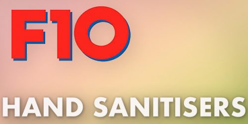 F10 Hand Disinfectants