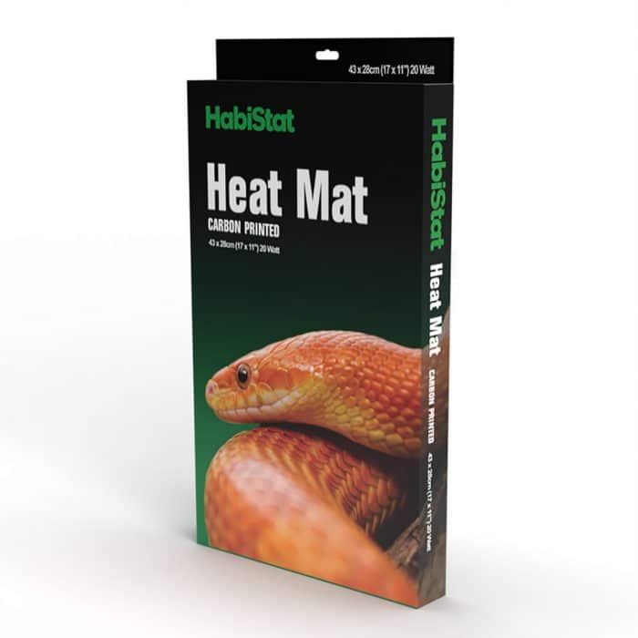 HabiStat Carbon Printed Heat Mat 20W retail packaging
