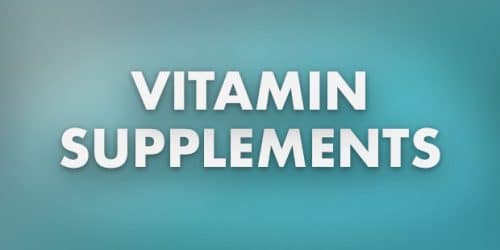 Vitamin Supplements
