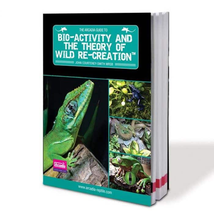 Arcadia Bio-Activity and the Theory of Wild Re-Creation hardback book cover