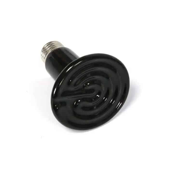 Arcadia Ceramic Heat Lamp Infrared Reptile Heater bottom view