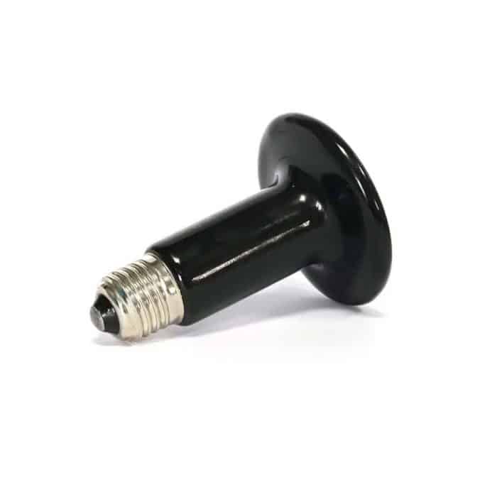 Arcadia Ceramic Heat Lamp Infrared Reptile Heater side view