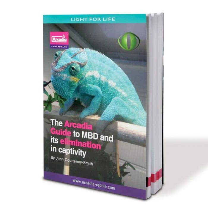 Arcadia Guide to Metabolic Bone Disease (MBD) reptile care book