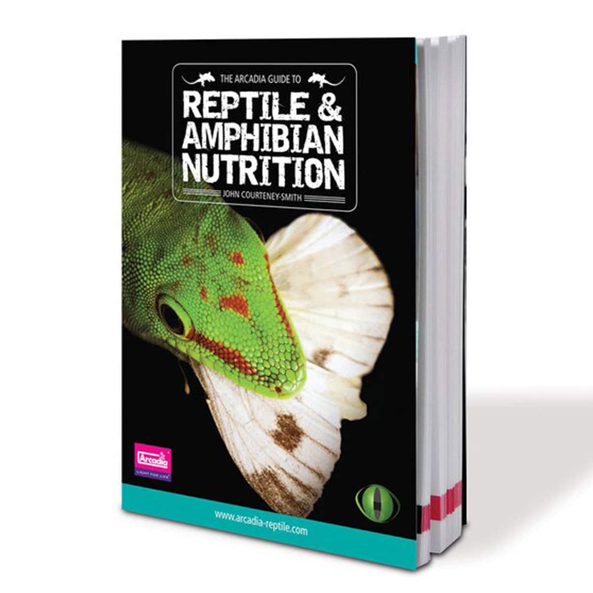 Arcadia Guide to Reptile and Amphibian Nutrition book