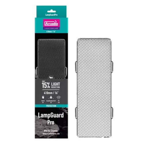 Arcadia Lamp Guard Pro 41cm UV lamp safety cage for reptile enclosures