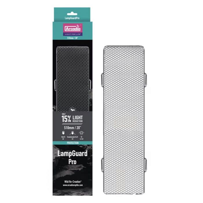 Arcadia Lamp Guard Pro 51cm UV lamp safety cage for reptile enclosures