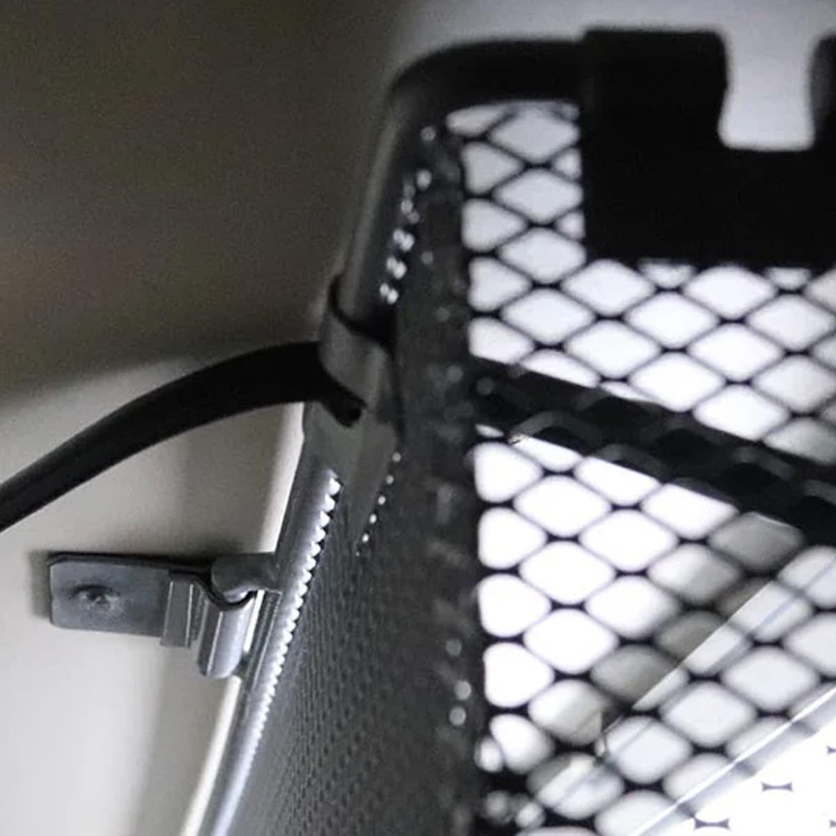 Arcadia Lamp Guard Pro 70cm hinged mesh design maintaining UVB output