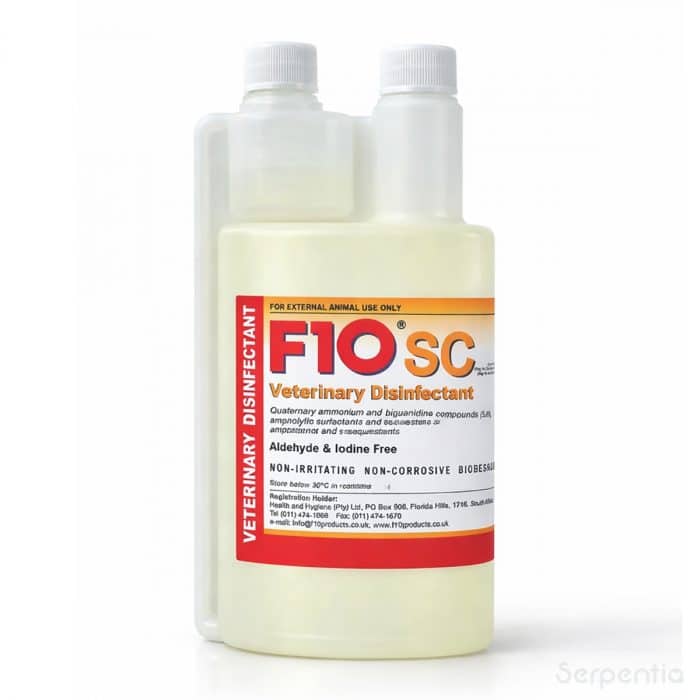 F10 SC Veterinary Disinfectant 1 Litre Concentrate