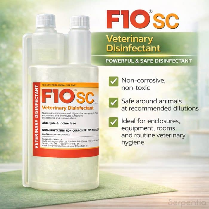 F10 SC Veterinary Disinfectant 1 Litre Concentrate powerful and safe disinfectant for pets