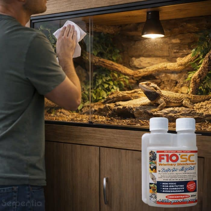 F10 SC Veterinary Disinfectant 200ml Concentrate - pet safe disinfectant for enclosures and surfaces