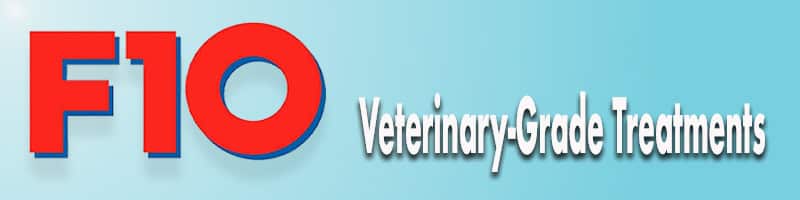 F10 Veterinary-Grade Treatments and Antiseptics – Trusted by vets, breeders and wildlife centres