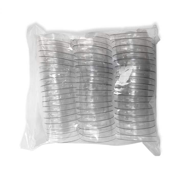 Clear clip-in feeding cups for HabiStat arboreal gecko feeding ledges 100 pack
