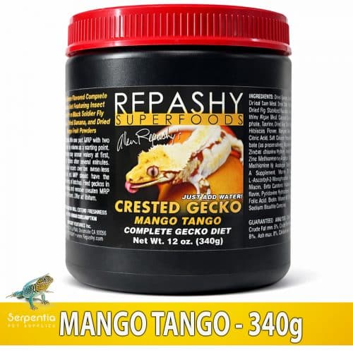 Repashy Crested Gecko Diet Mango Tango complete gecko food 340g