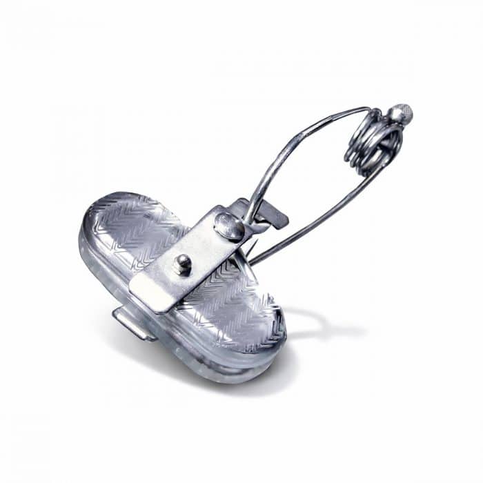 Arcadia clamp lamp spring clamp mechanism with strong grip
