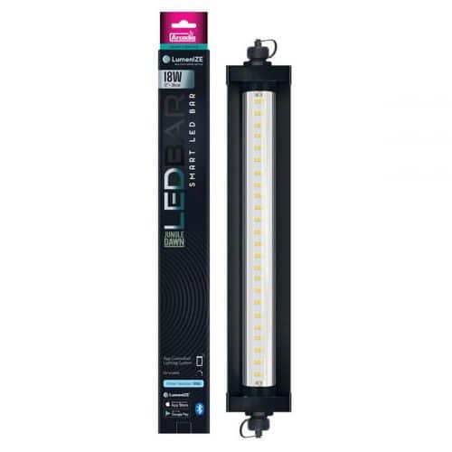 Arcadia LumenIZE Jungle Dawn 18W smart LED bar for reptile enclosures