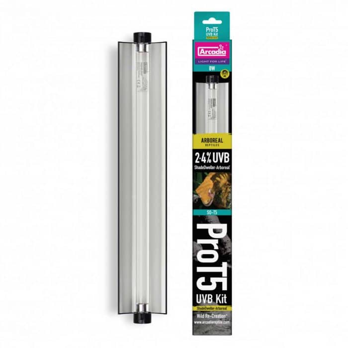Arcadia ProT5 ShadeDweller Arboreal 2.4% UVB 8W lighting kit