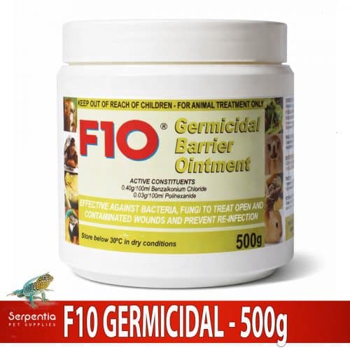 F10 Germicidal Barrier Ointment 500g