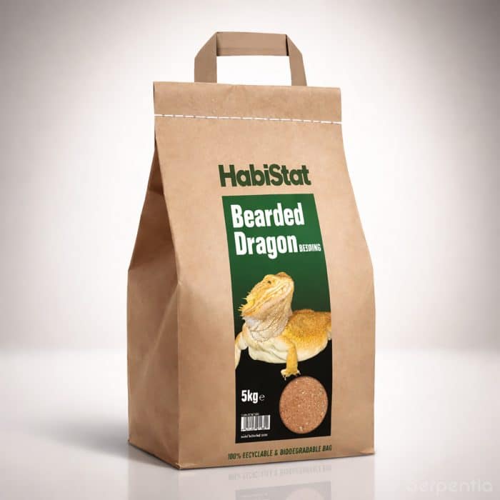 HabiStat Bearded Dragon Bedding 5kg natural desert substrate for arid reptiles