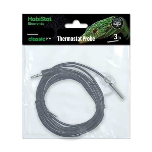 HabiStat Classic Pro thermostat probe 3m shown in original retail packaging