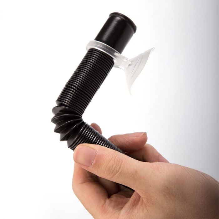 HabiStat humidifier dual outlet flexible hose with suction cup mounting