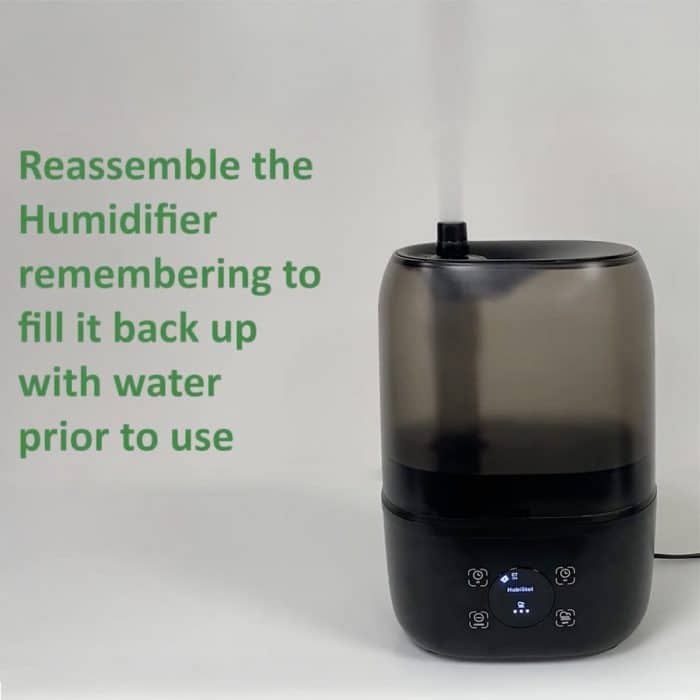 how to replace the Habistat humidifier fan slide 5