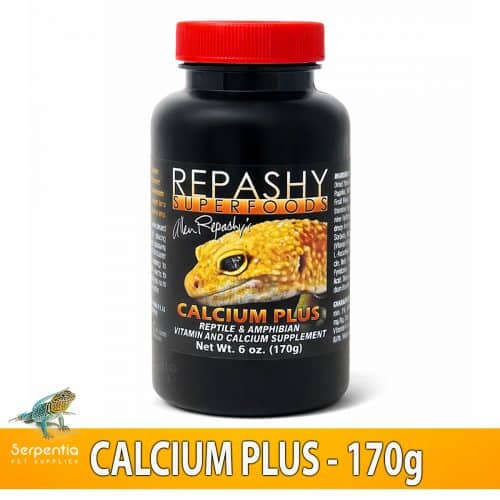 Repashy Calcium Plus 170g vitamin and calcium supplement for reptiles and amphibian