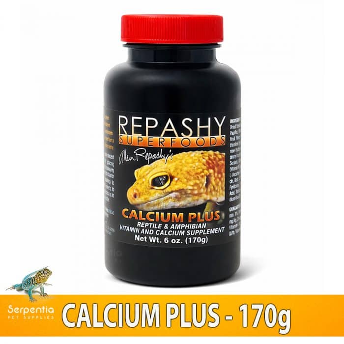 Repashy Calcium Plus 170g vitamin and calcium supplement for reptiles and amphibian