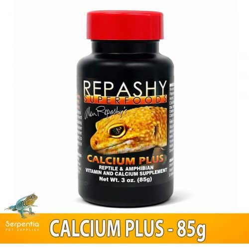 Repashy Calcium Plus 85g vitamin and calcium supplement for reptiles and amphibian