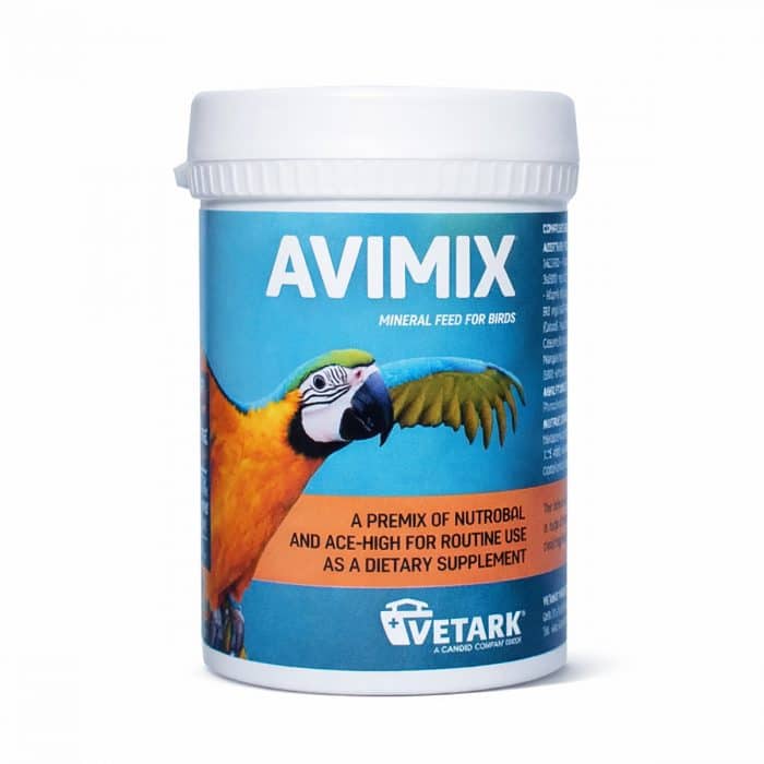 Vetark Avimix vitamin and mineral supplement for birds