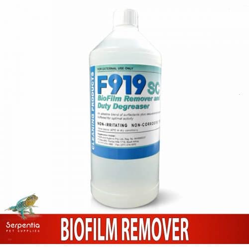 F919sc biofilm remover and heavy duty degreaser 1 litre