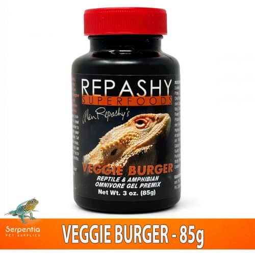 Repashy Veggie Burger 85g reptile and amphibian omnivore gel food premix