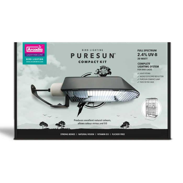 Arcadia PureSun Compact Reflector Kit retail box front