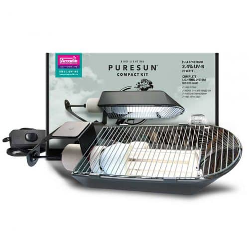Arcadia PureSun Compact Reflector Kit with retail box and fitted lamp