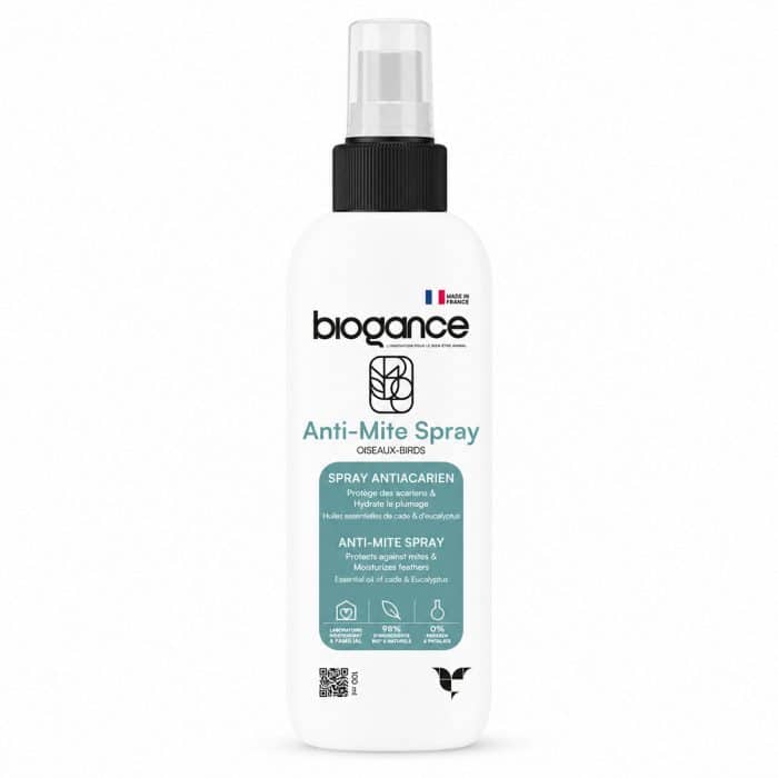 Biogance Anti-Mite Spray 100ml for birds bottle