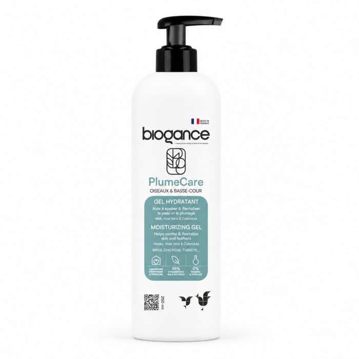 Biogance PlumeCare Gel 250ml moisturizing gel for pet birds and parrots