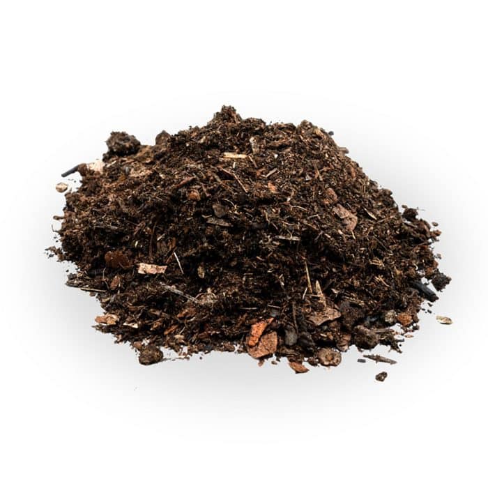 HabiStat Crested Gecko Bedding Substrate 10L substrate close view