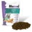 Mazuri Reptile Diet 226g bag with pellets for iguanas, adult bearded dragons and plant eating reptiles