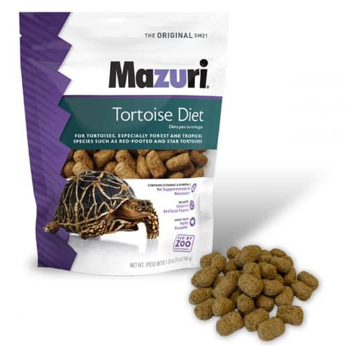 Mazuri Tortoise Diet 566g bag with pellets