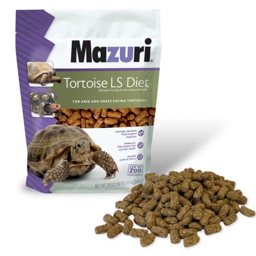 Mazuri Tortoise LS Diet 340g bag with pellets