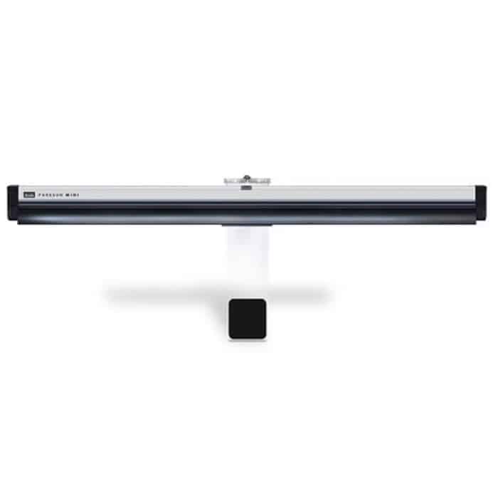 Front view of Arcadia PureSun Midi 14W bird lighting unit