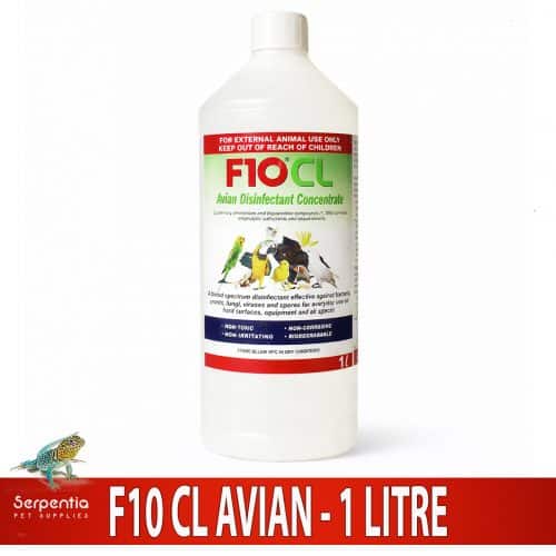 F10 CL Avian Disinfectant Concentrate 1 Litre bottle