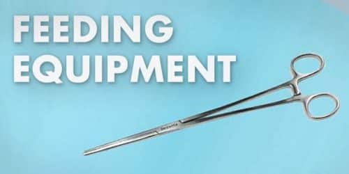 Feeding Tongs & Tweezers