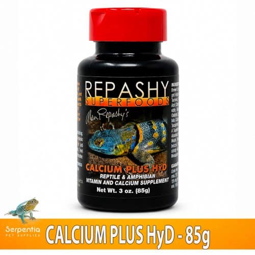 Repashy Calcium Plus HyD 85g vitamin and calcium supplement for reptiles and amphibians
