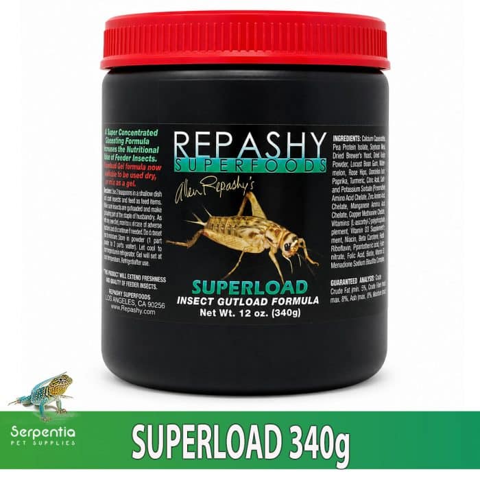 Repashy Superfoods Superload insect gutload formula 340g Jar