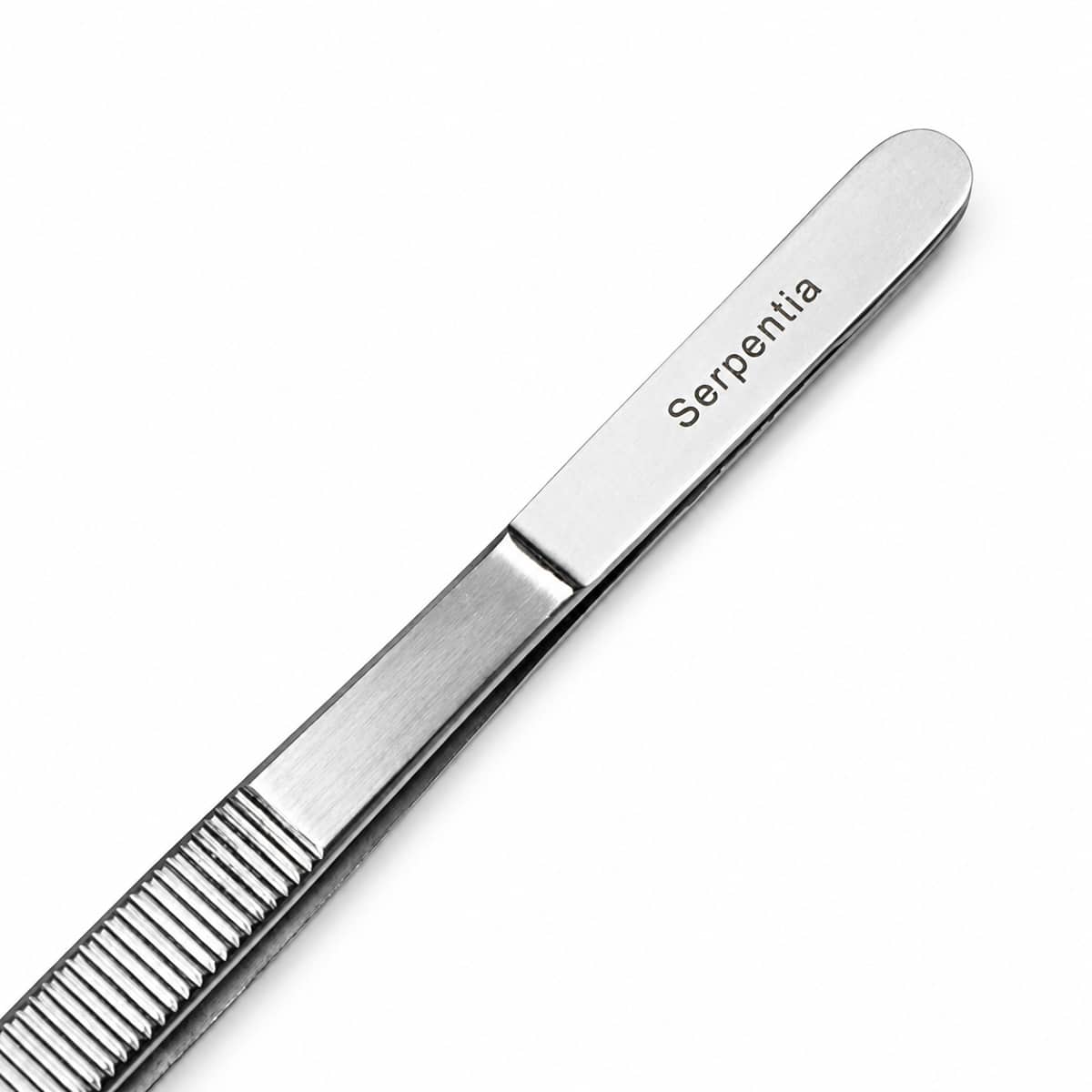Serpentia 40cm Long Stainless Steel reptile feeding tweezer